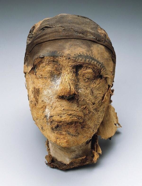 В 1921 году часть найденного, включая голову, была отправлена в Музей изящных искусств в Бостоне, США, который спонсировал экспедицию. Однако туловище осталось в Египте