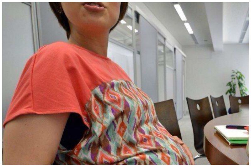 Эгоистка: японку заставили извиняться за беременность вне графика