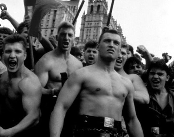 Выступления неонацистов в Москве в 1979-81 году: как любера прогнали фашистов