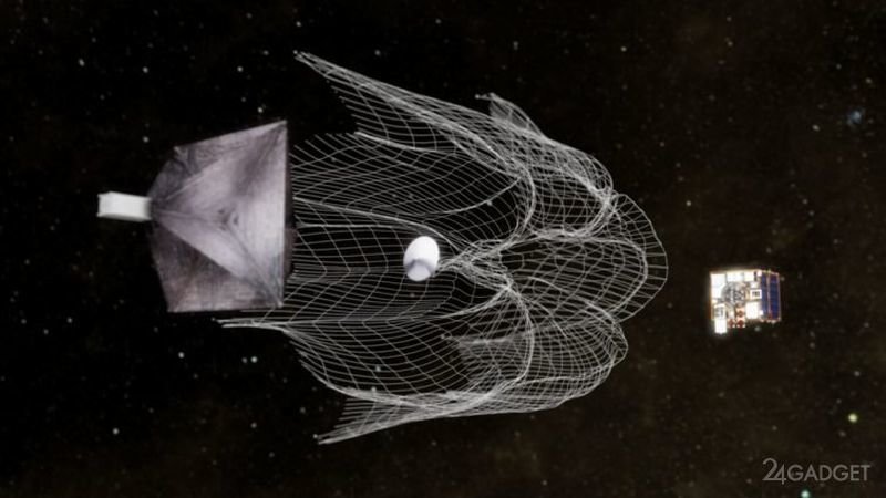 На МКС отправлен любопытный космический «гаджет»  (3 фото + видео)