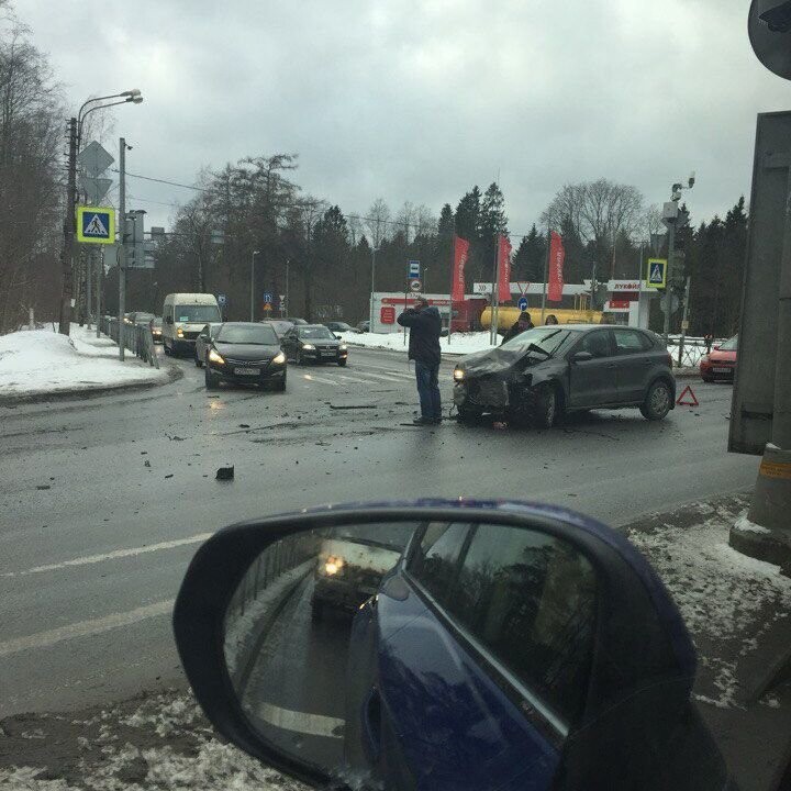 Авария дня. Проскакун и поворачивающий