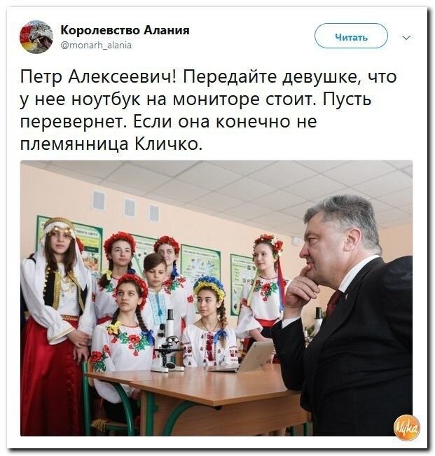 Политические коментарии соцсетей - 445