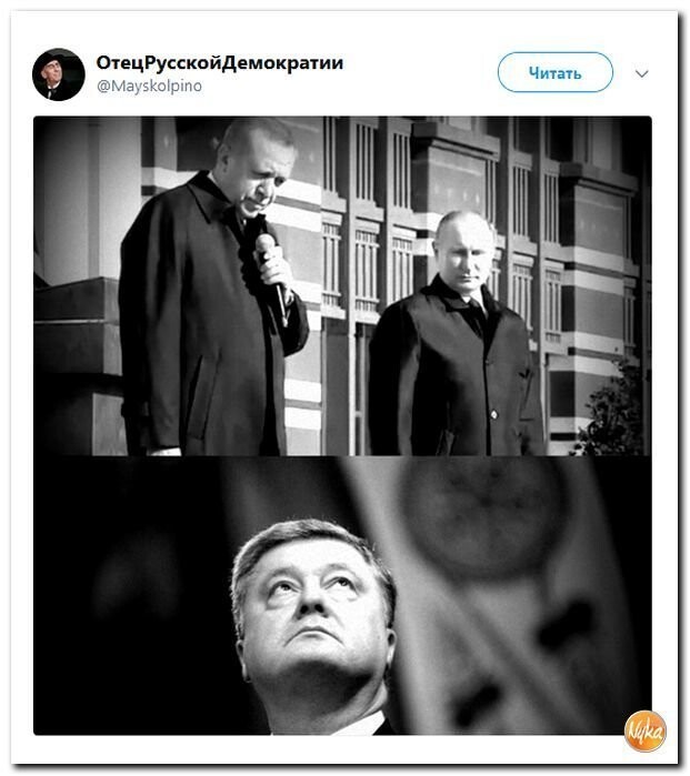 Политические коментарии соцсетей - 445