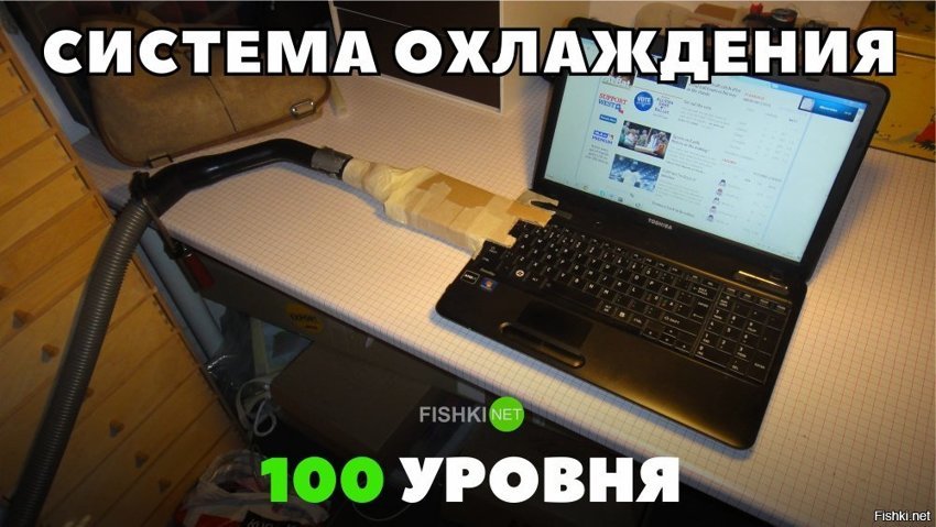 Топовая система охлаждения