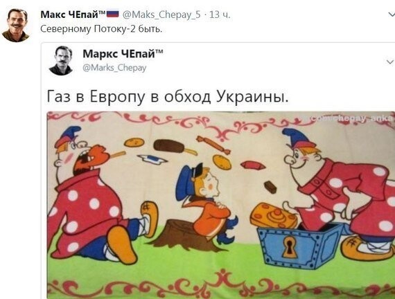 Мировому сообществу, до востребования