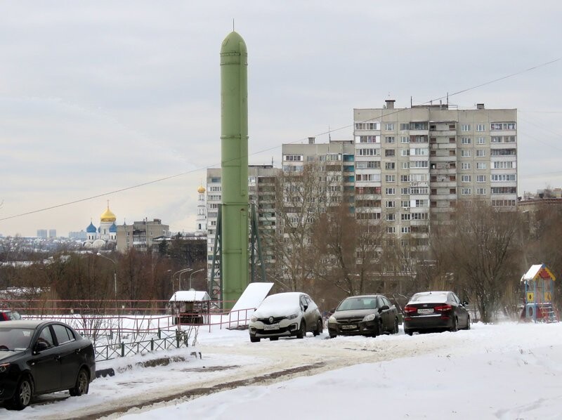 Космос на Земле. Часть 2: технические памятники