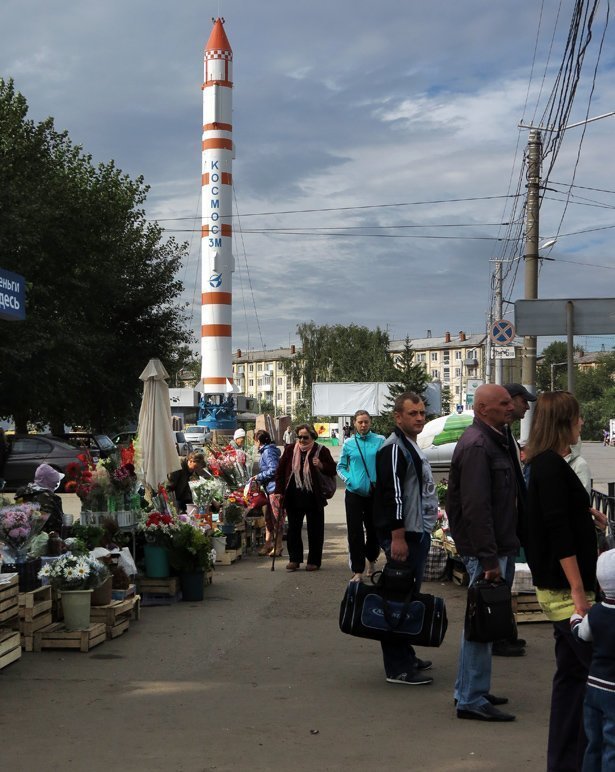 Космос на Земле. Часть 2: технические памятники