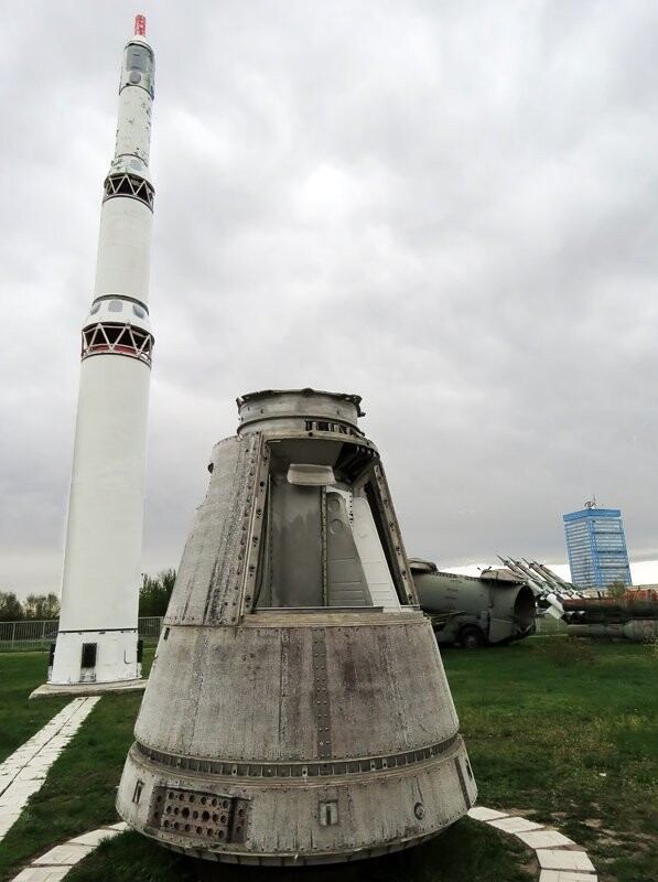 Космос на Земле. Часть 2: технические памятники