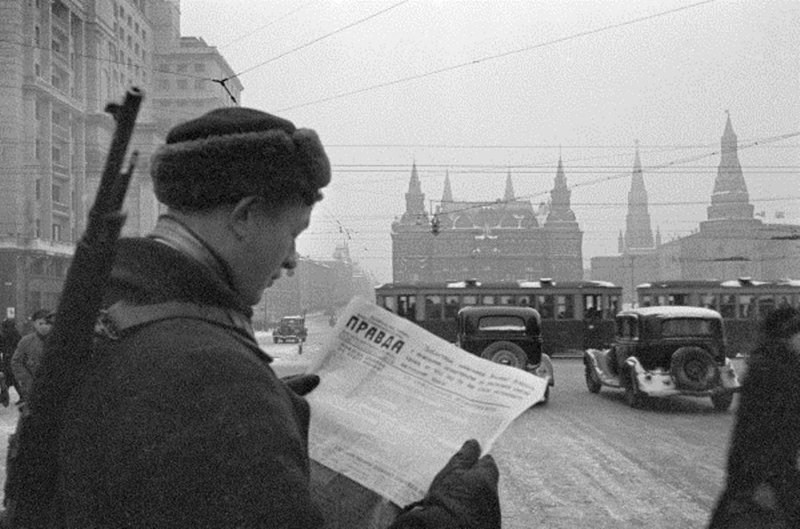 Военная Москва 1941гг