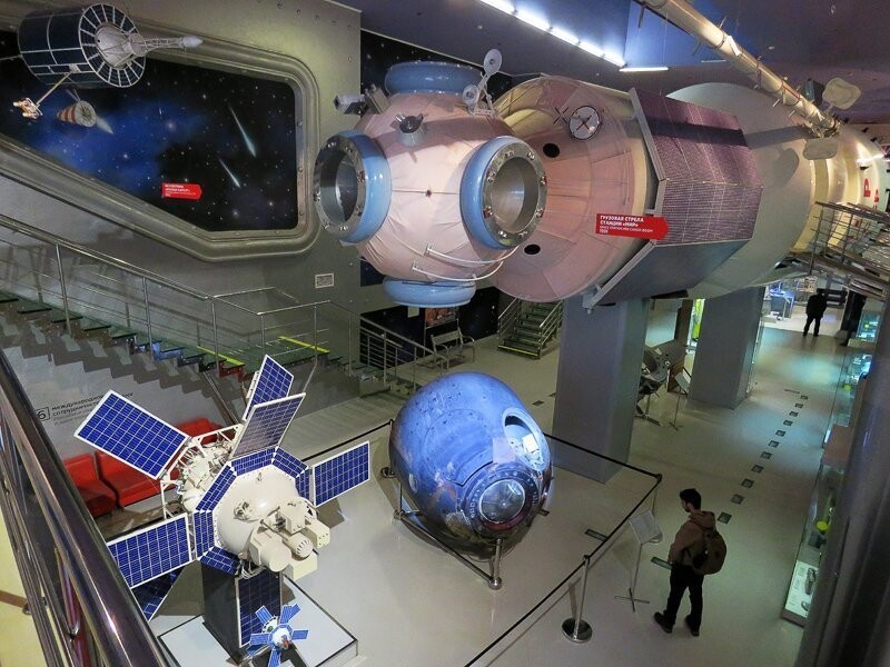 Космос на Земле. Часть 3: что есть в любом музее космонавтики?