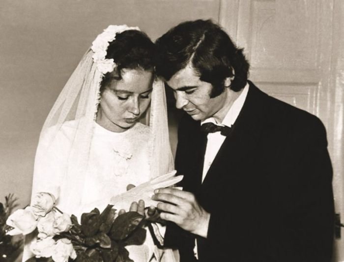 Илья Клявер и Ирина Олейникова, 1973