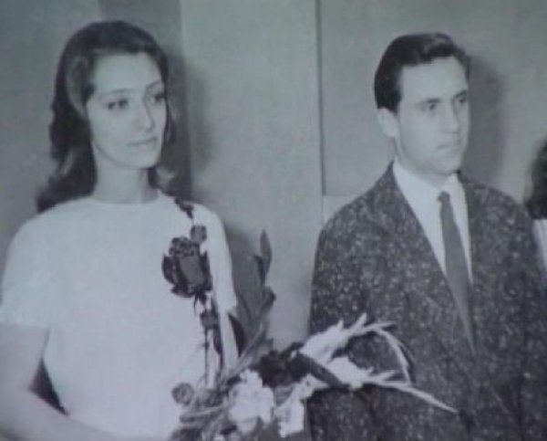 Владимир Высоцкий и Людмила Абрамова, 1965