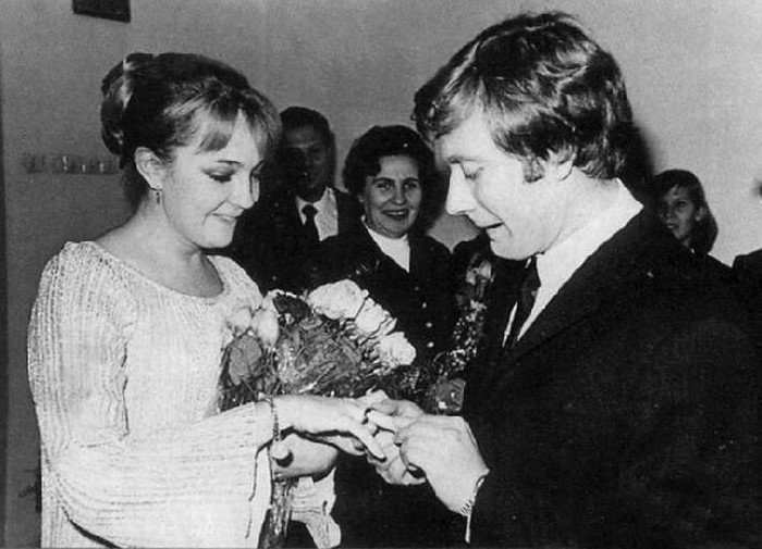 Андрей Миронов и Екатерина Градова, 1971