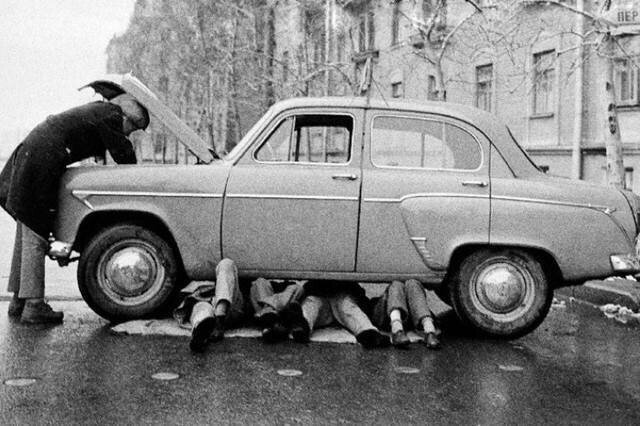 Не стало легенды советской фотографии