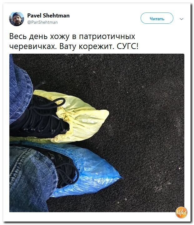 Политические коментарии соцсетей - 446