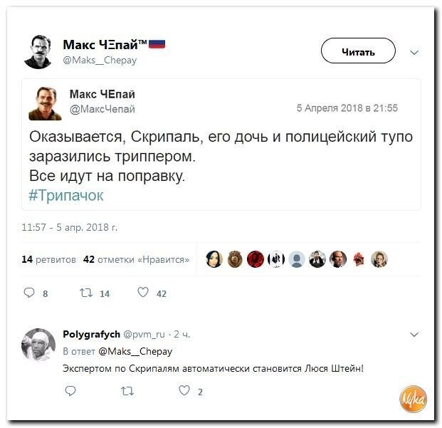 Политические коментарии соцсетей - 446