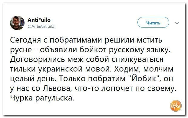 Политические коментарии соцсетей - 446