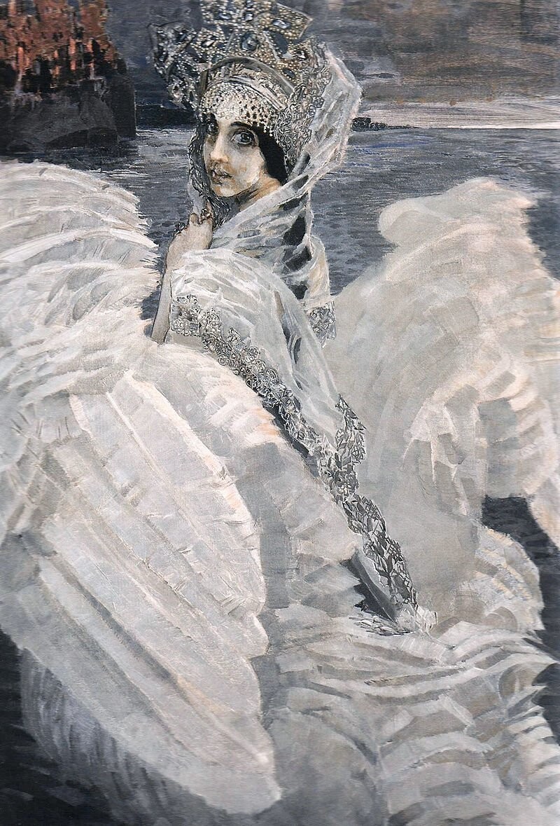 Царевна-лебедь, 1900