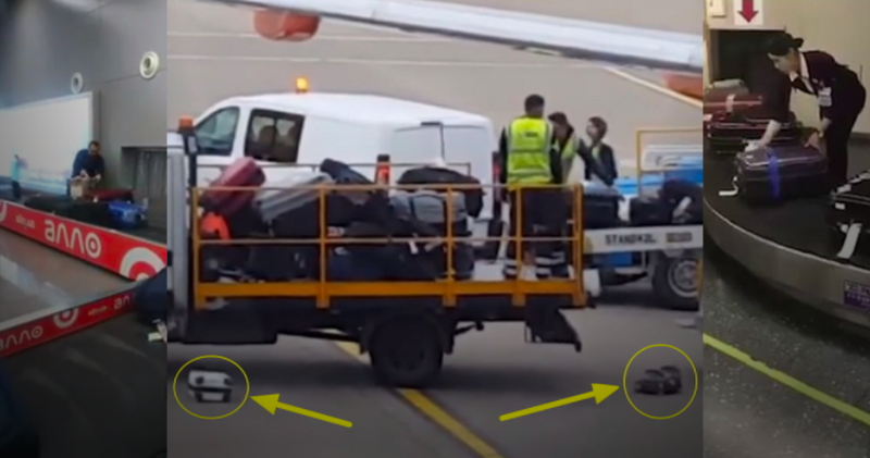 Учись, отсталая Европа! Как японцы обращаются с багажом в аэропортах (15 фото)