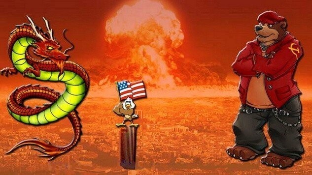 Китай встанет на сторону России против Америки	