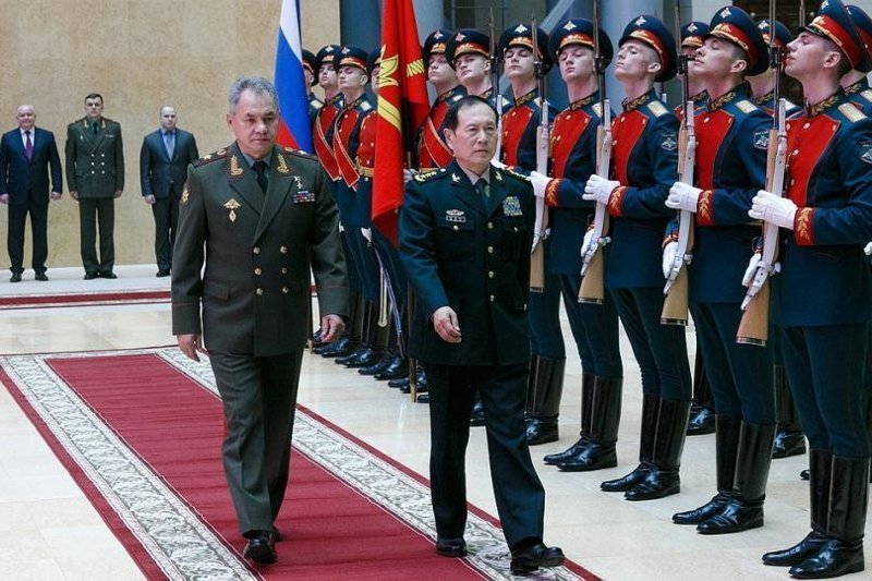 Китай встанет на сторону России против Америки	