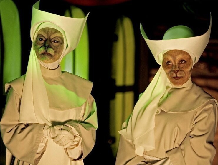 Мяукающие монахини