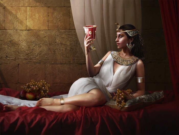 Клеопатра и ее волшебные жемчужины