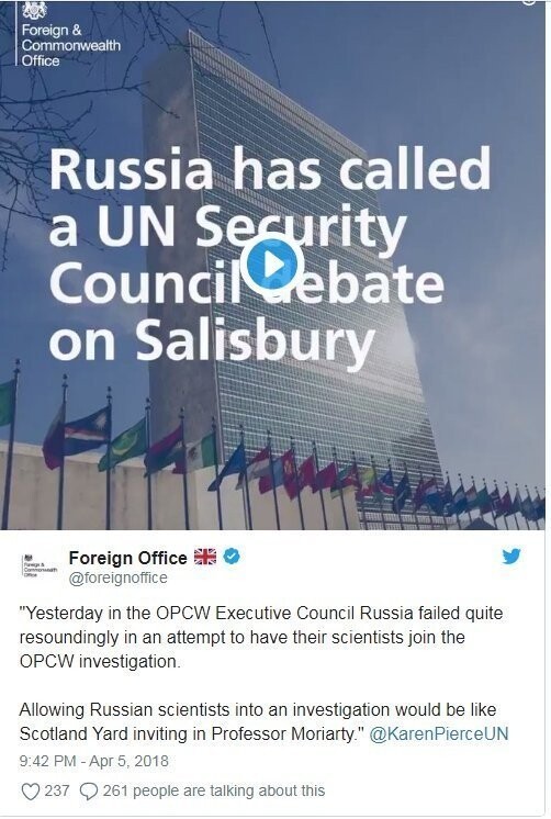 Что было на Совбезе ООН по делу Скрипаля и что будет с Россией после него?