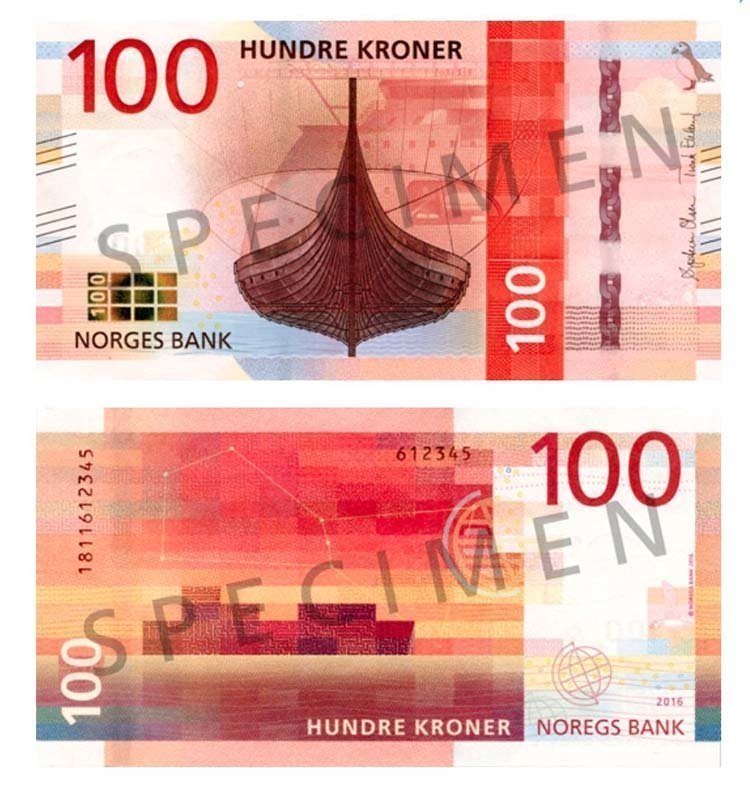 100 крон (Норвегия)