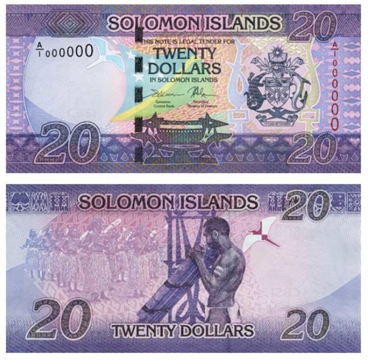20 долларов (Соломоновы острова)