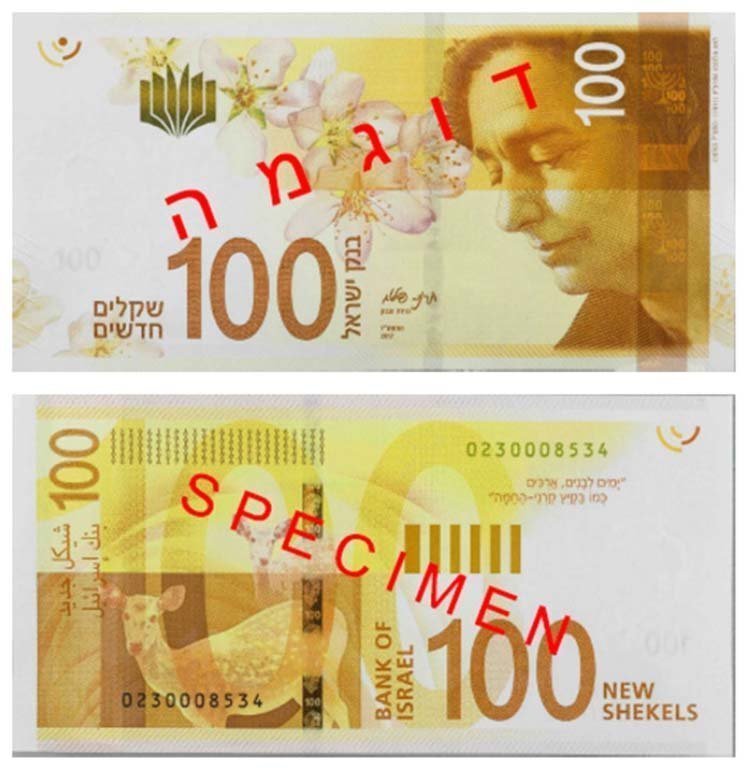 100 шекелей (Израиль)