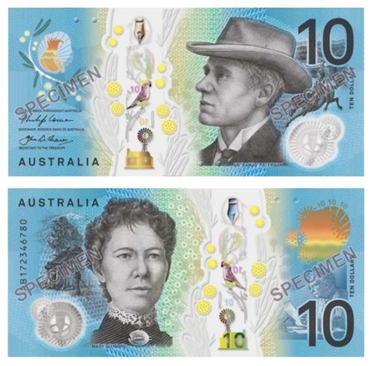 10 долларов (Австралия)