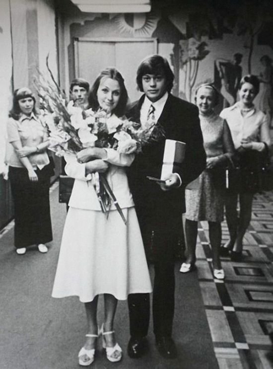 Николай Караченцов и Людмила Поргина, 1975