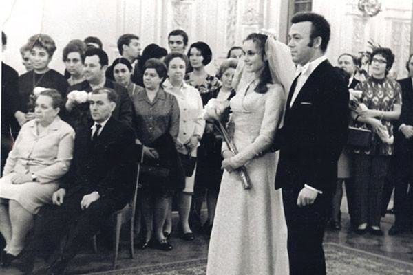Иосиф Кобзон и Нинель Дризина, 1971 год
