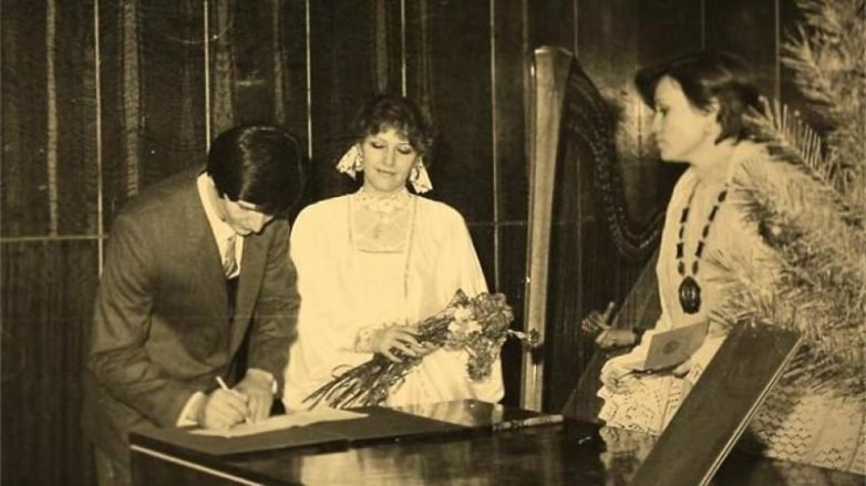 Елена Проклова и Виталий Мелик-Караев, 1971