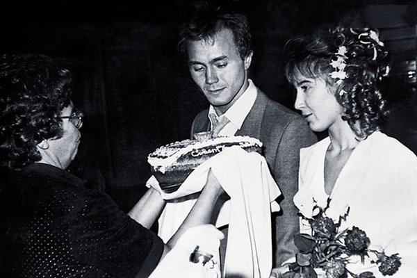 Андрей Панин и Татьяна Французова, 1992