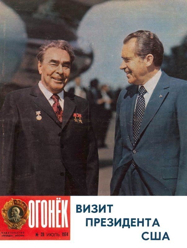 Американский флаг над Кремлем
