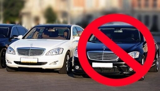 8. Запрет черных машин в Туркменистане.