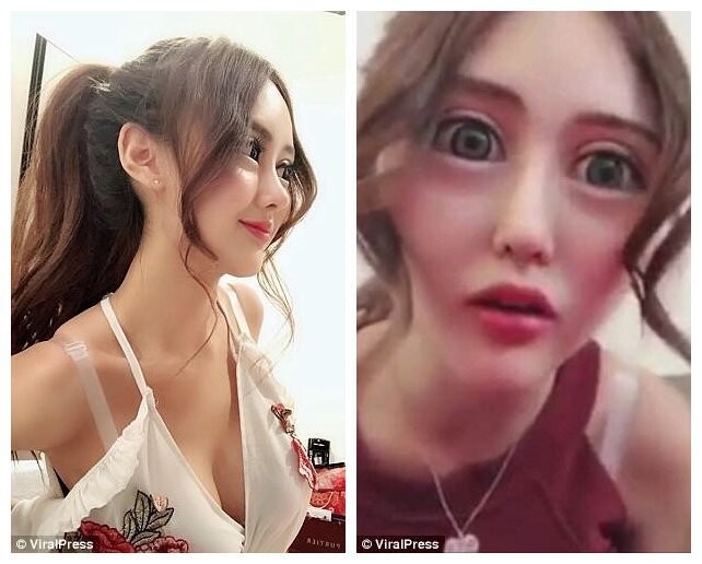 Поклонники в шоке: звезда Instagram* превратила себя в "китайскую Барби"