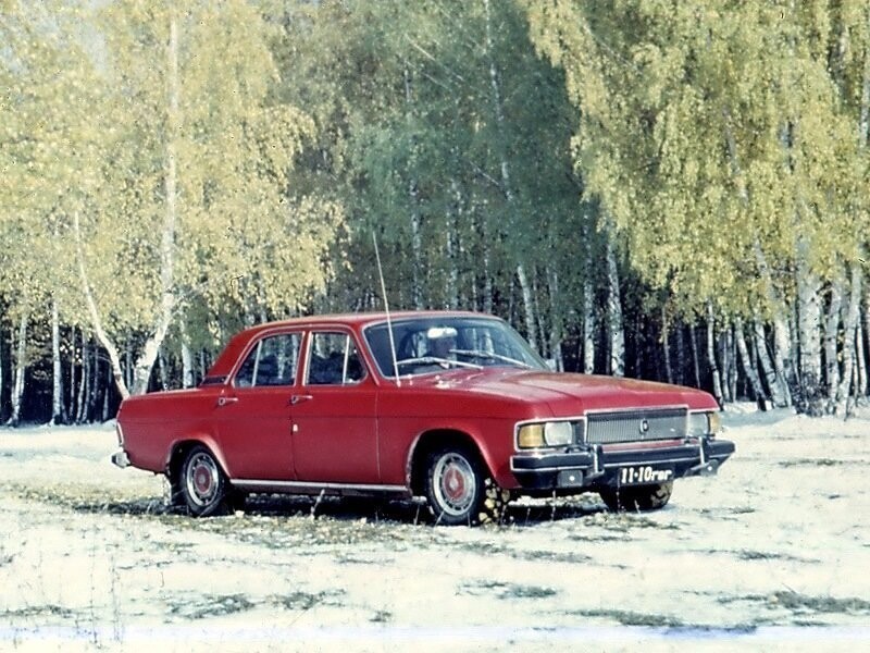 Легковой автомобиль ГАЗ-3101