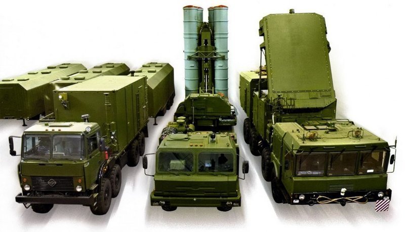 Озвучены характеристики системы ПВО С-500 "Прометей"