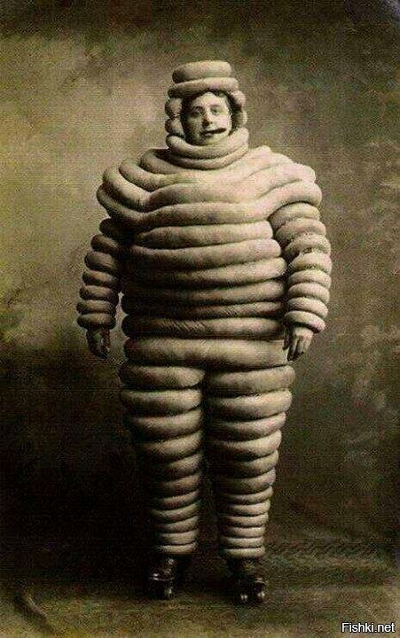 начало Michelin, 1910г