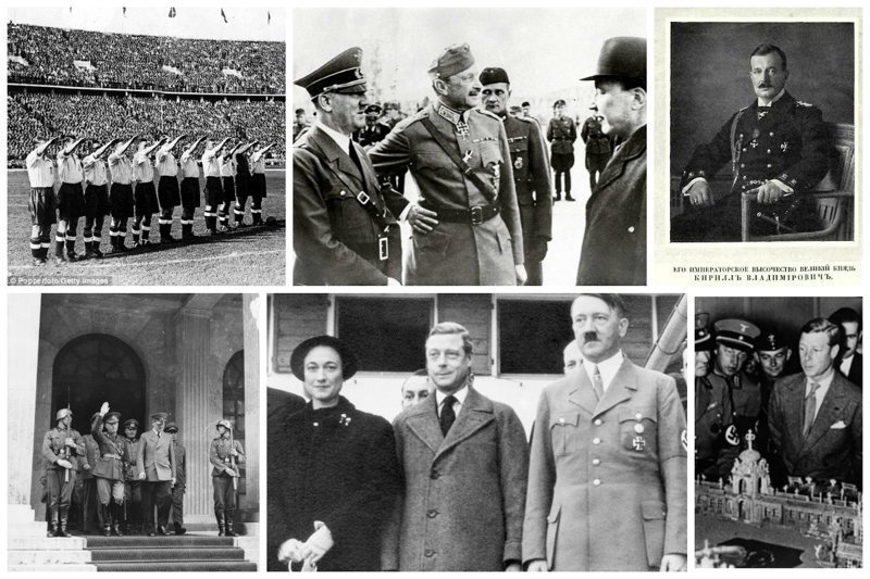 Европейская аристократия и их сотрудничество с Гитлером