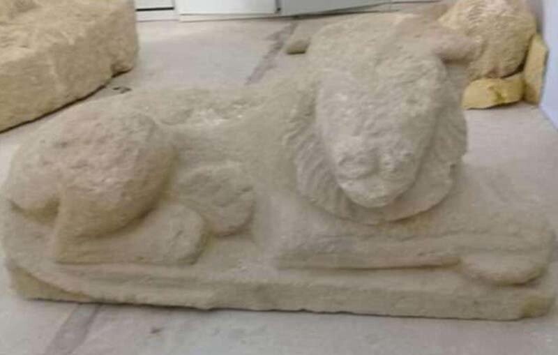 В Египте наткнулись на невероятный 2200-летний греко-римский храм со львами