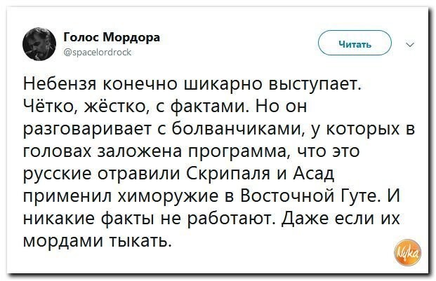Политические коментарии соцсетей - 452