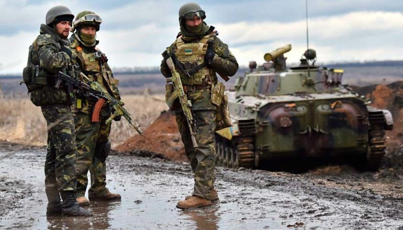 Война на Украине: ВСУ провоцирует бойцов ДНР и ЛНР на ответный огонь