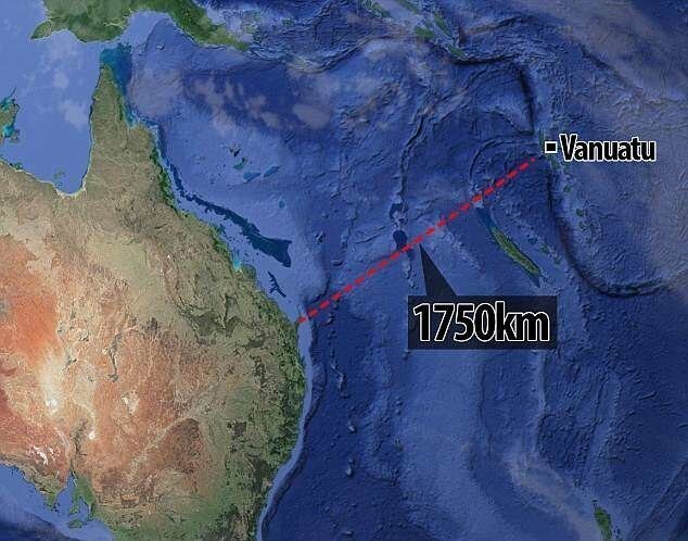 Китай размещает ракеты у границ Австралии