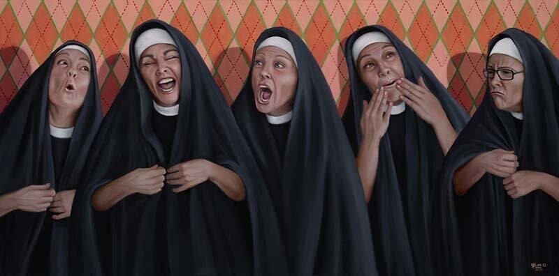 Монахини тоже знают много неприличных историй   