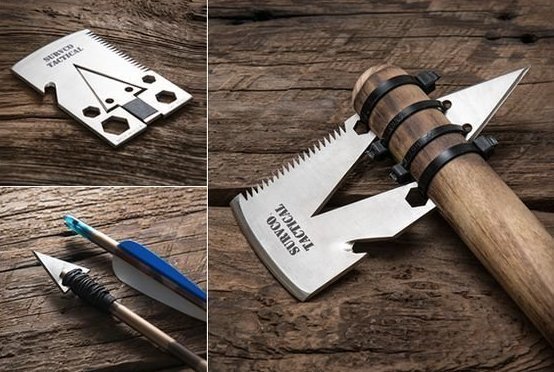 Мультитул - батя швейцарских ножей: брутальные инструменты на все случаи жизни