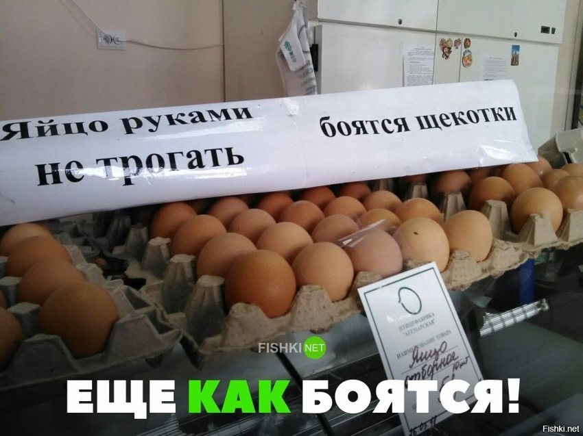 Очень сильно боятся